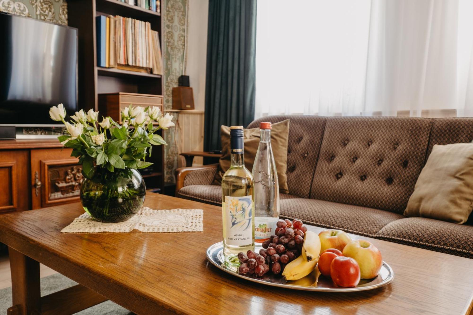 Altes Haeusle Am Waschbach-Weinberg Apartment อีเดินโคเบิน ภายนอก รูปภาพ