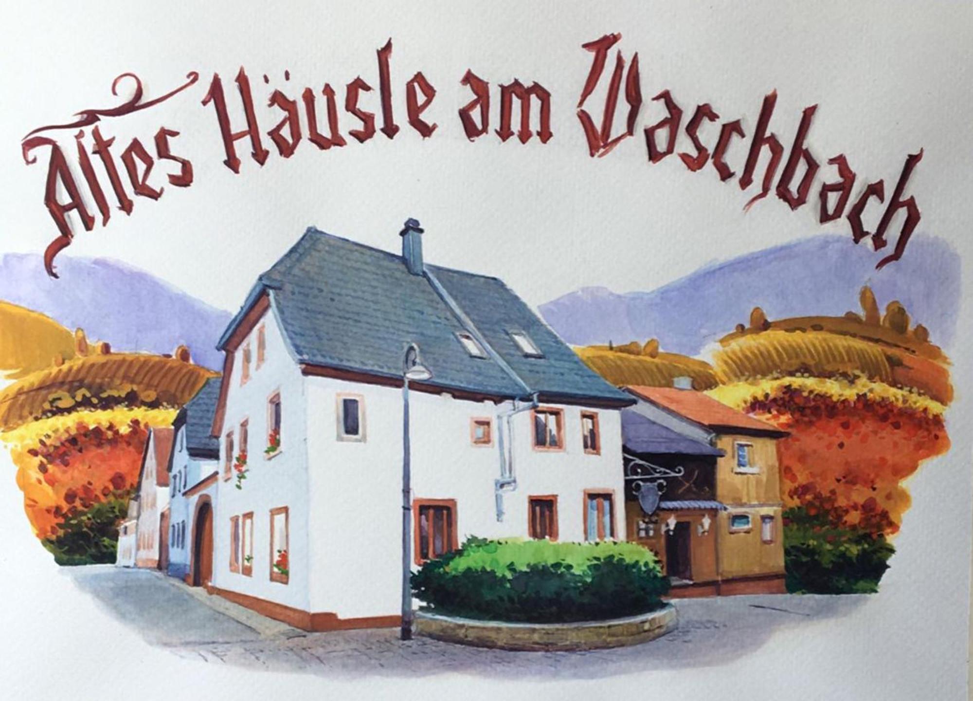 Altes Haeusle Am Waschbach-Weinberg Apartment อีเดินโคเบิน ภายนอก รูปภาพ